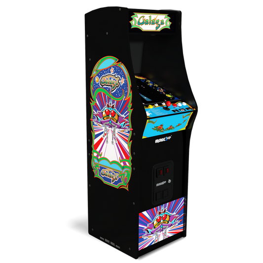 Arcade1Up Galaga Deluxe Wifi Enabled Arcade Machine