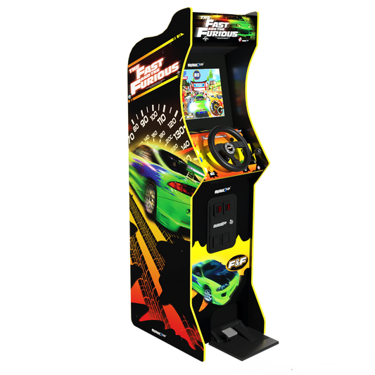 Fast and Furious Racing Arcade Machine