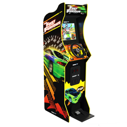 Arcade1Up Fast and Furious Racing Arcade Machine