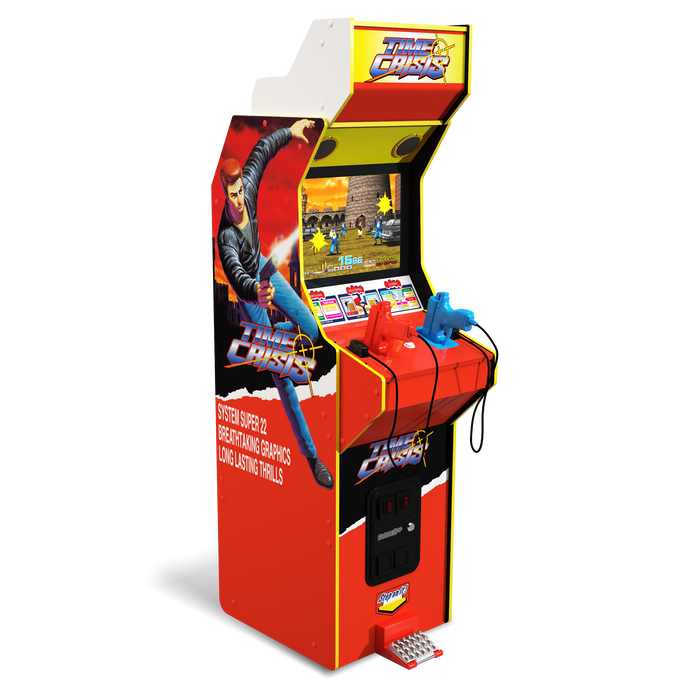 Time Crisis Deluxe Arcade Machine