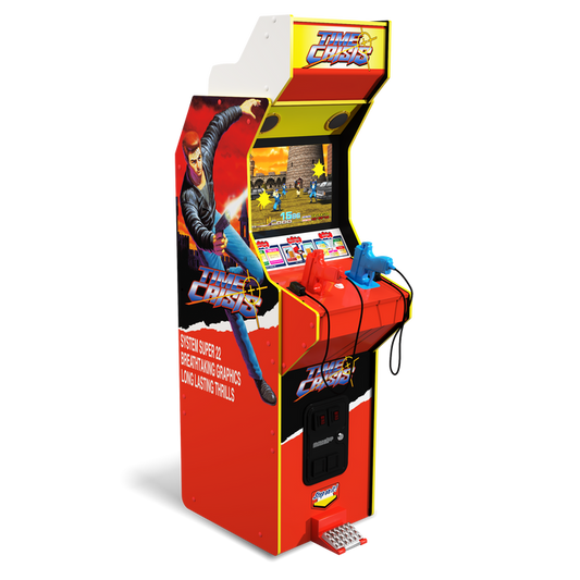 Arcade1Up Time Crisis Deluxe Arcade Machine